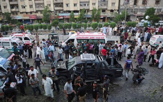   مصر اليوم - مقتل وإصابة شخصين إثر انفجار قنبلتين في العاصمة الباكستانية