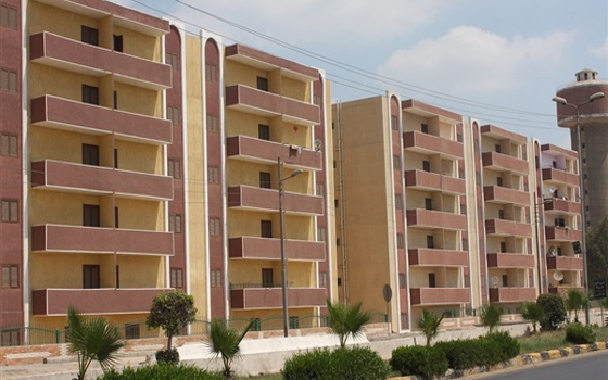   مصر اليوم - مشروع سكني جديد يستوعب 600 أسرة بتكلفة 100 مليون جنيه