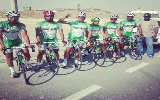   مصر اليوم - المنتخب السعودي للدراجات الهوائية يختتم مشاركته في سباق المغرب الدولي