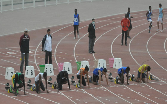 مصر اليوم - العداء العمراني والواثب آل حزام يـتأهلان لدورة الألعاب الأولمبية