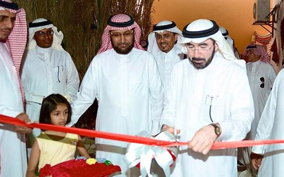   مصر اليوم - وكيل جامعة جازان يفتتح المعرض الفني الثاني بكلية فرسان