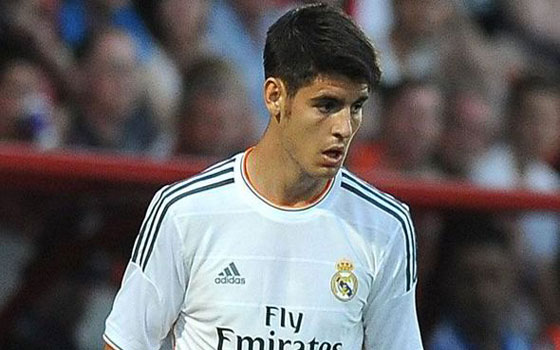   مصر اليوم - موراتا مهاجم ريال مدريد على رادار يوفنتوس الإيطالي