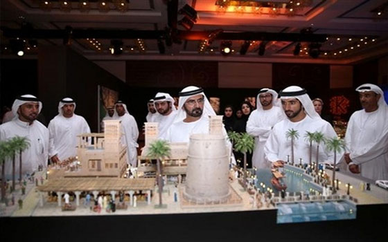   مصر اليوم - محمد بن راشد يعتمد تطوير واجهة خور دبي بتكلفة ملياري درهم