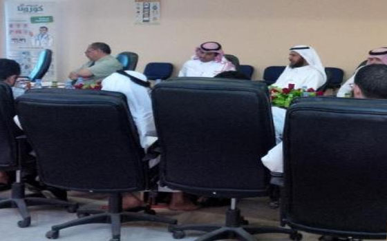   مصر اليوم - دورة للدارسين بمركز محو الأمية بجهراء تيماء  عن الإسعافات الأولية