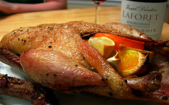   مصر اليوم - البط بالبرتقال