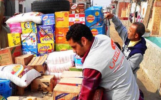   مصر اليوم - صناع الحياة تؤسس مشروعًا تنمويًا للأسر الفقيرة في ريف الفيوم