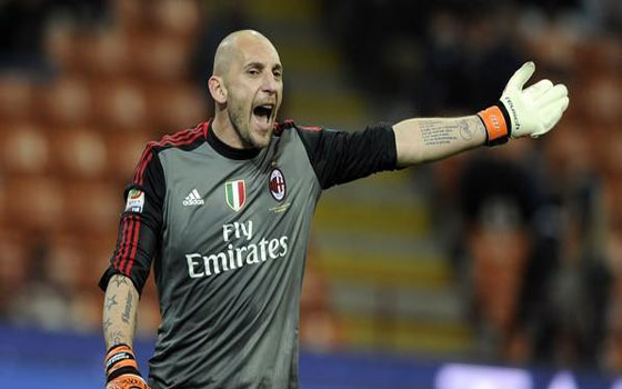 مصر اليوم - ابياتي حارس مرمى آيه سي ميلان يوقع عقدًا جديدًا