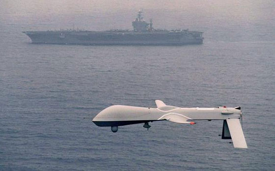   مصر اليوم - أول طائرة استطلاع من دون طيار أميركية تصل إلى اليابان