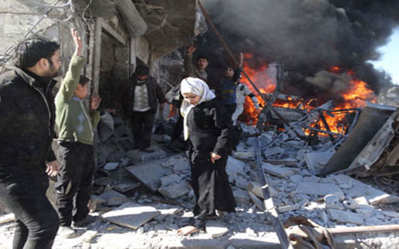 مصر اليوم - 258 قتيلاً في سوريّة الأحد غالبيتهم في إدلب ودير الزور