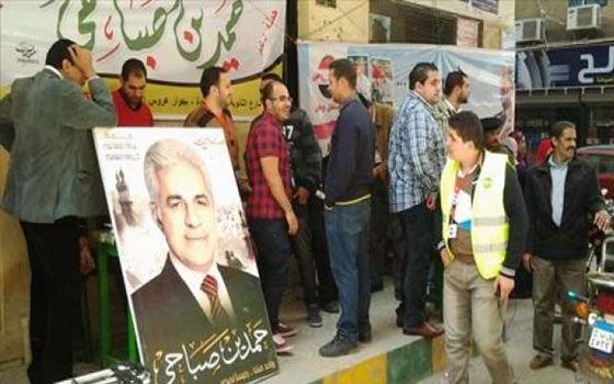   مصر اليوم - حملة صباحي ترصد الاعتداءات على أعضائها في المحافظات