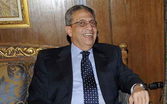   مصر اليوم - عمرو موسى يلتقي عددًا من أعضاء الكونغرس