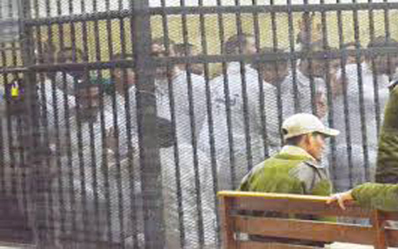   مصر اليوم - إحالة 48 متهمًا إخوانيًا جديدًا في العدوة إلى الجنايات