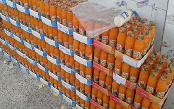   مصر اليوم - ضبط مصنع لإنتاج عصائر ضارة بالصحة في بورسعيد