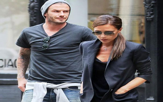   مصر اليوم - ديفيد وفكتوريا بيكام يرسلان ابنهما الأكبر إلى العمل كـنادل