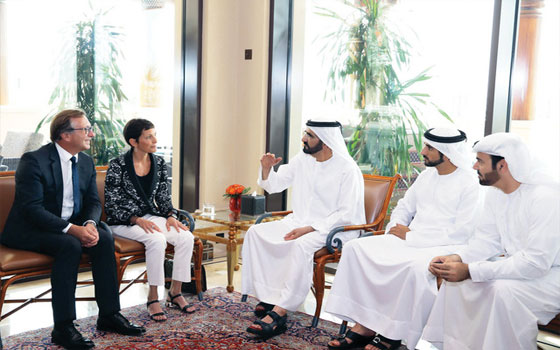   مصر اليوم - دبي تفتح أبوابها للمبدعين في مختلف الفنون والثقافات والأزياء