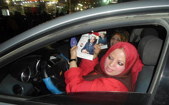 مصر اليوم - حملة مستقبل وطن في السويس تُنظّم فعالية لدعم السيسي