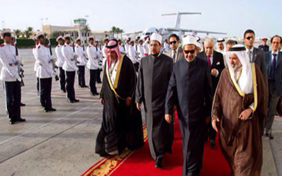 مصر اليوم - شيخ الأزهر يبيّن تأثير الاختلافات المذهبية على الدعوة للفتنة والكراهية