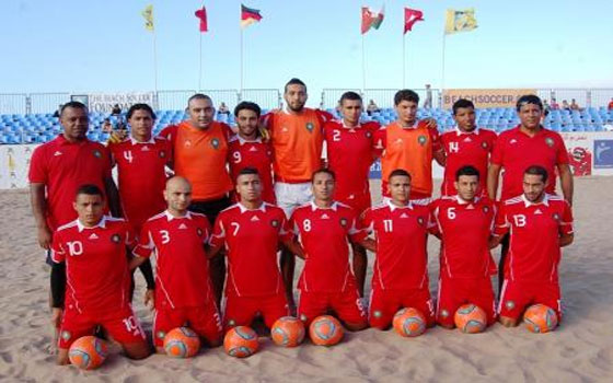   مصر اليوم - مصر مع لبنان وعمان مع الإمارات في قبل النهائي للكرة الشاطئية