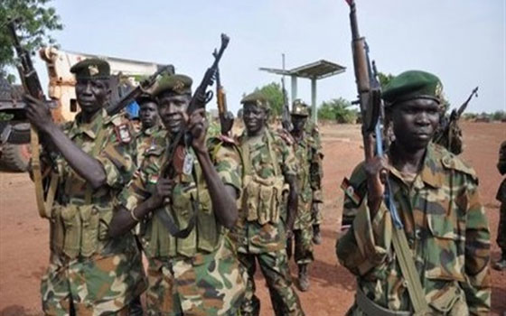   مصر اليوم - الجيش السوداني يحرر مناطق في جنوب كردفان من أيدي المتمردين