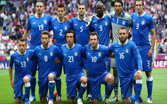  مصر اليوم - المنتخب الإيطالي لكرة القدم يبدأ استعداداته لكأس العالم
