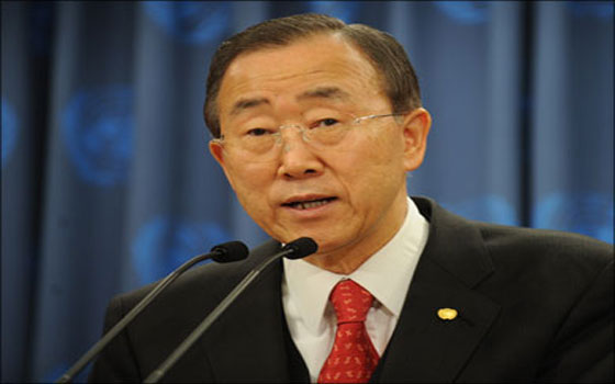   مصر اليوم - بان كي مون يدعو إلى عودة النظام المدني في تايلاند