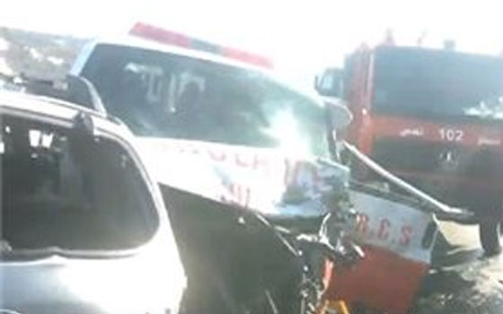   مصر اليوم - اصابة 15 مواطنًا بحادث تدهور حافلة في الكورة