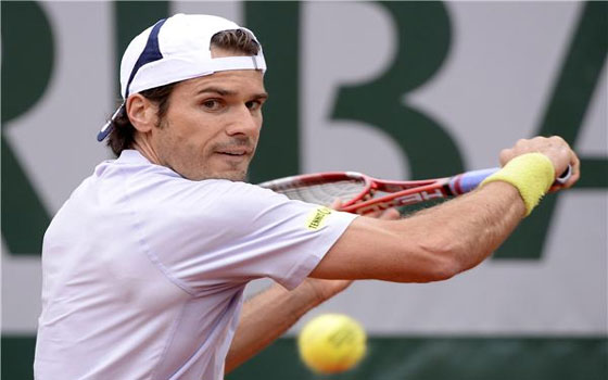   مصر اليوم - هاس يطيح بفافرينكا من بطولة روما للتنس للأساتذة