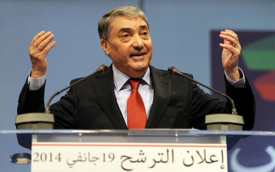   مصر اليوم - بن فليس يعلن رفضه لمشروع الدستور التوافقي لبوتفليقة