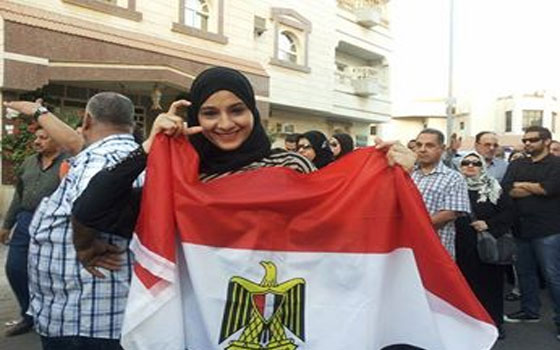   مصر اليوم - رقص على أغنية بُشرة خير في مؤتمر لتأييد السّيسي في سوهاج