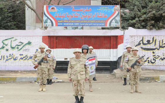 مصر اليوم - 227 ألف مواطن ينتخبون في 49 مركزًا انتخابيًا في شمال سيناء