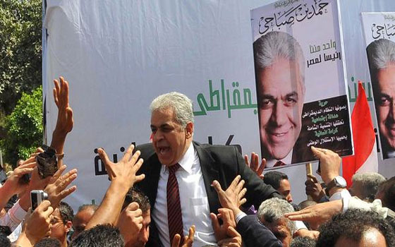   مصر اليوم - صباحي يتوقَّع فوزه في الانتخابات الرئاسيَّة بنسبة تزيد عن 50%