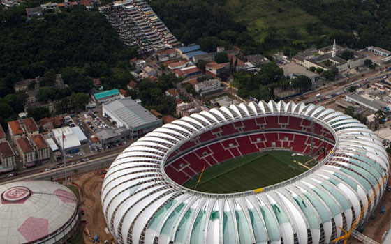   مصر اليوم - إتحاد البرازيل ينظم مباراة تجريبية ثانية على ملعب افتتاح المونديال