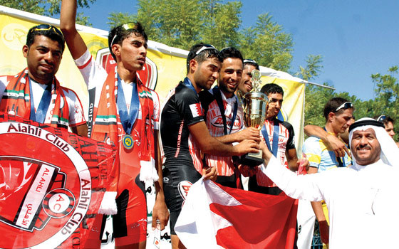   مصر اليوم - الفتح يستضيف البطولة العربية للأندية الأبطال للدراجات الهوائية