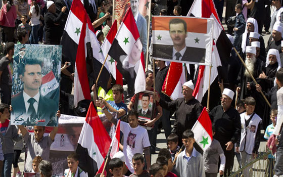   مصر اليوم - مقتل 22 من مؤيدي الأسد فى قصف للمعارضة المسلحة جنوبي سورية