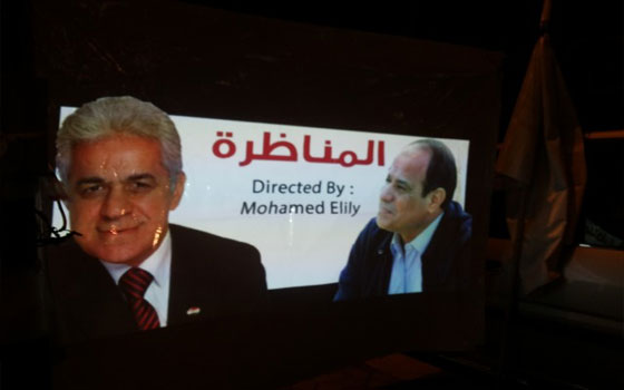   مصر اليوم - حملة صباحي في بورسعيد تُوزِّع صوره على المواطنين