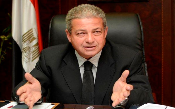 مصر اليوم - وزير الشباب والرياضة يدعم نادي بنها