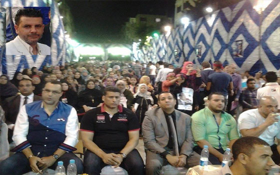 مصر اليوم - مؤتمر شعبي في القاهرة لتأييد السيسي في انتخابات الرئاسة