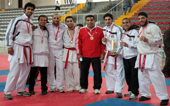   مصر اليوم - منتخب الكارتية يتوجه إلى بوتسوانا للمشاركة في دورة الألعاب الأفريقيّة