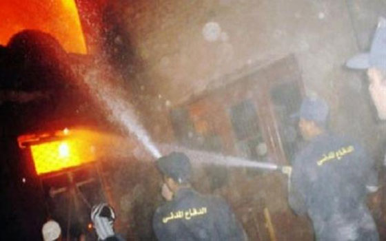   مصر اليوم - أجهزة الأمن تتمكَّن من السيطرة على حريق وزارة الشباب والرياضة