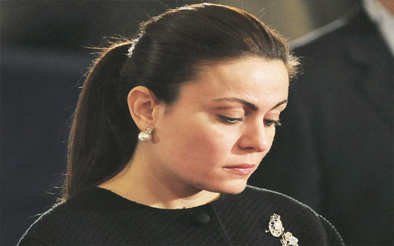   مصر اليوم - جنايات القاهرة تنظر في تظلّم زوجة علاء مبارك