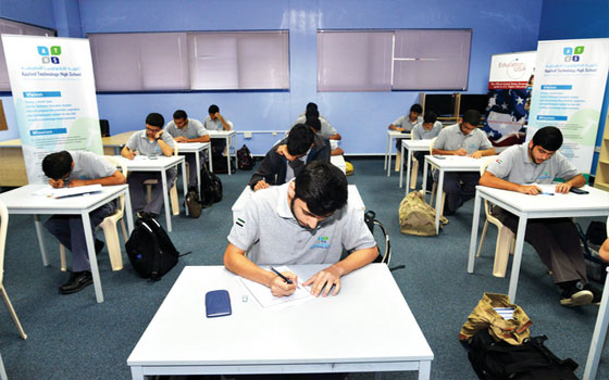   مصر اليوم - 135 طالبًا يتنافسون على جائزة علماء الشباب في أبوظبي