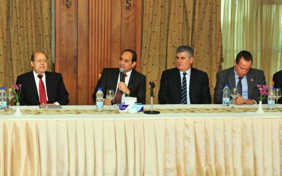 مصر اليوم - السيسي يبشر المصريين ببرنامج كبير لتحفيز القدرة الذاتيَّة وزيادة الناتج القومي