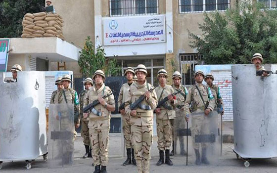   مصر اليوم - القوّات المسلحة تطالب الناخبين بعدم اصطحاب متعلقات إلى لجان الاقتراع