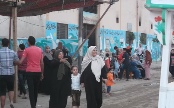 مصر اليوم - إقبال شديد على لجان النِّساء في المحموديَّة في محافظة البحيرة