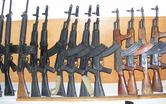   مصر اليوم - ضبط 122 قطعة سلاح واستهداف 9 بؤر إجراميّة في 3 محافظات