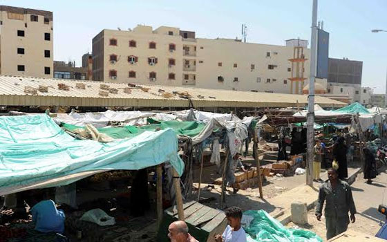 مصر اليوم - أمن مطروح يشن حملة مكبرة لإزالة التعديات على الشوارع