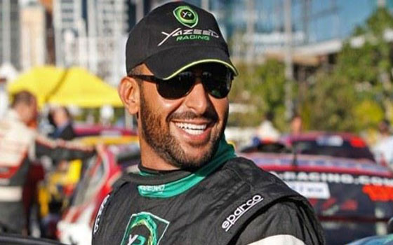   مصر اليوم - يزيد الراجحي يشارك في رالي الفراعنة