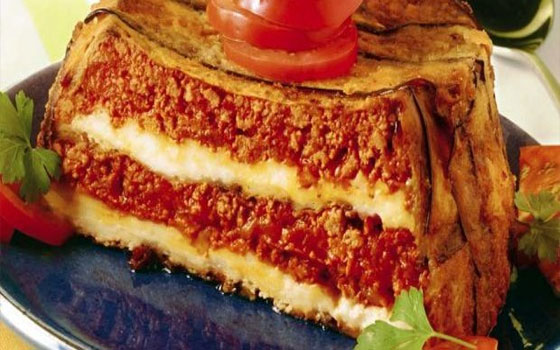   مصر اليوم - مسقعة بالباشميل