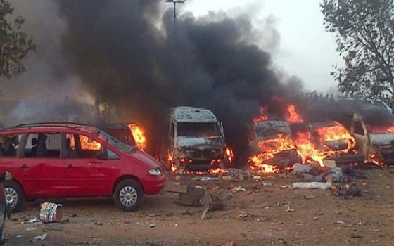   مصر اليوم - ارتفاع حصيلة انفجاري نيجيريا إلى 118 قتيلاً