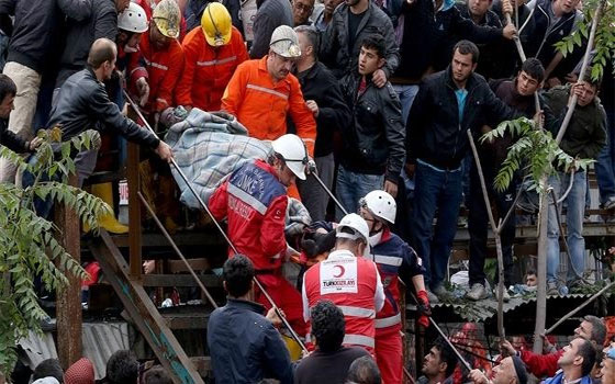   مصر اليوم - ارتفاع ضحايا كارثة منجم الفحم التُّركي إلى 238 قتيلًا و80 مصابًا